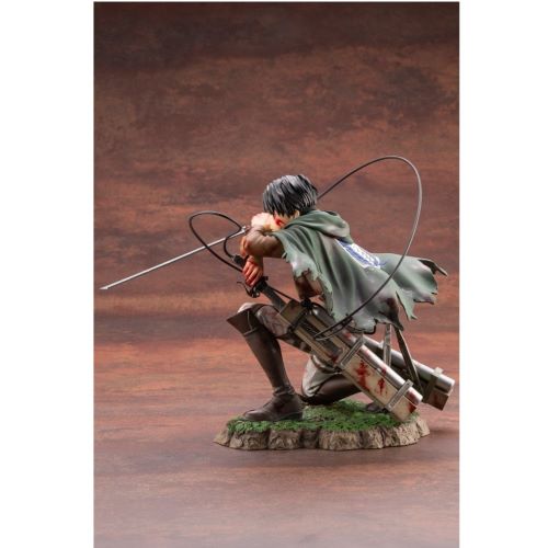 Kotobukiya Attack On Titan Levi Fortitude Version Artfx J Statue