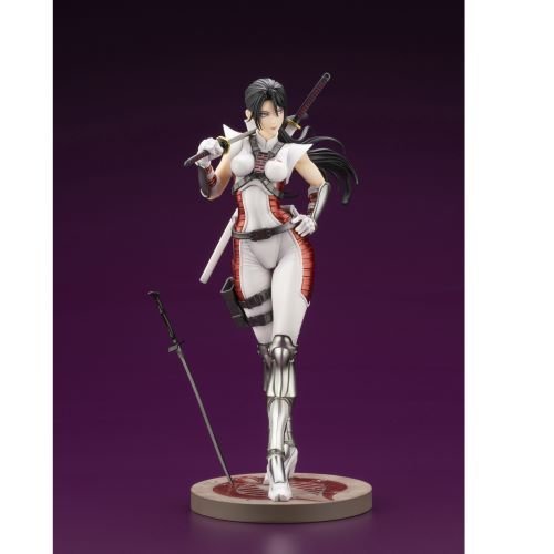 Kotobukiya G.I. Joe Dawn Moreno Snake Eyes II Limited Edition Bishoujo Statue