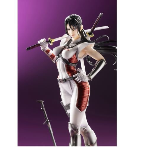 Kotobukiya G.I. Joe Dawn Moreno Snake Eyes II Limited Edition Bishoujo Statue