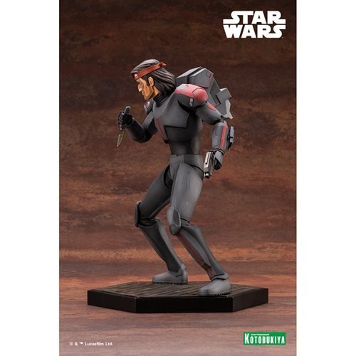 Kotobukiya Star Wars: The Bad Batch Hunter ARTFX 1:7 Scale Model Kit