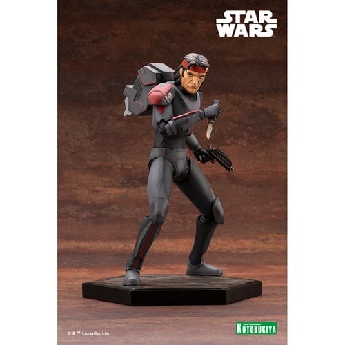 Kotobukiya Star Wars: The Bad Batch Hunter ARTFX 1:7 Scale Model Kit