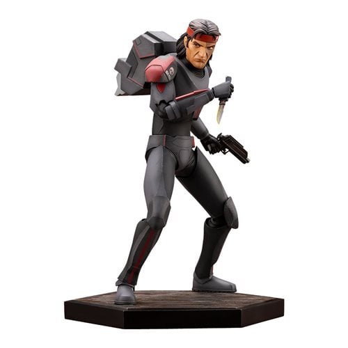 Kotobukiya Star Wars: The Bad Batch Hunter ARTFX 1:7 Scale Model Kit