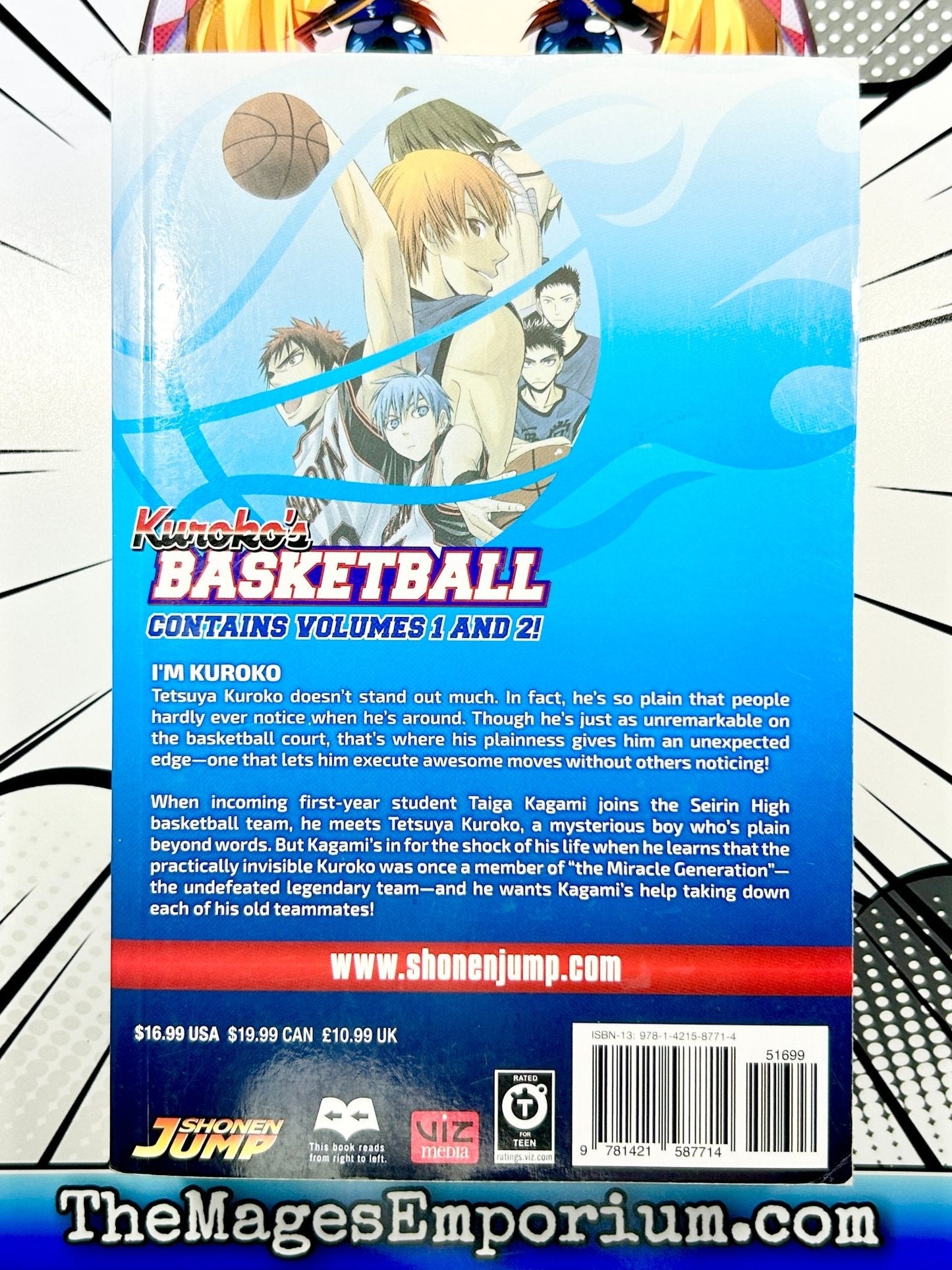 Kurokos Basketball Vol 1 - 2 Omnibus