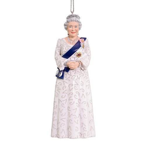 Kurt Adler - Queen Elizabeth 4 3/4-Inch Resin Ornament