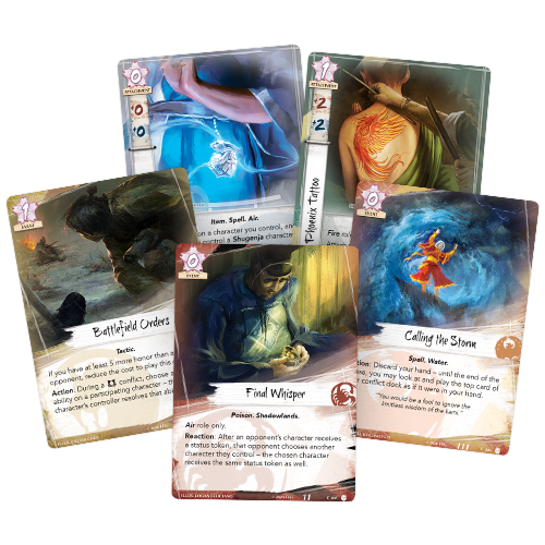 Legend of the Five Rings LCG: Coils of Power