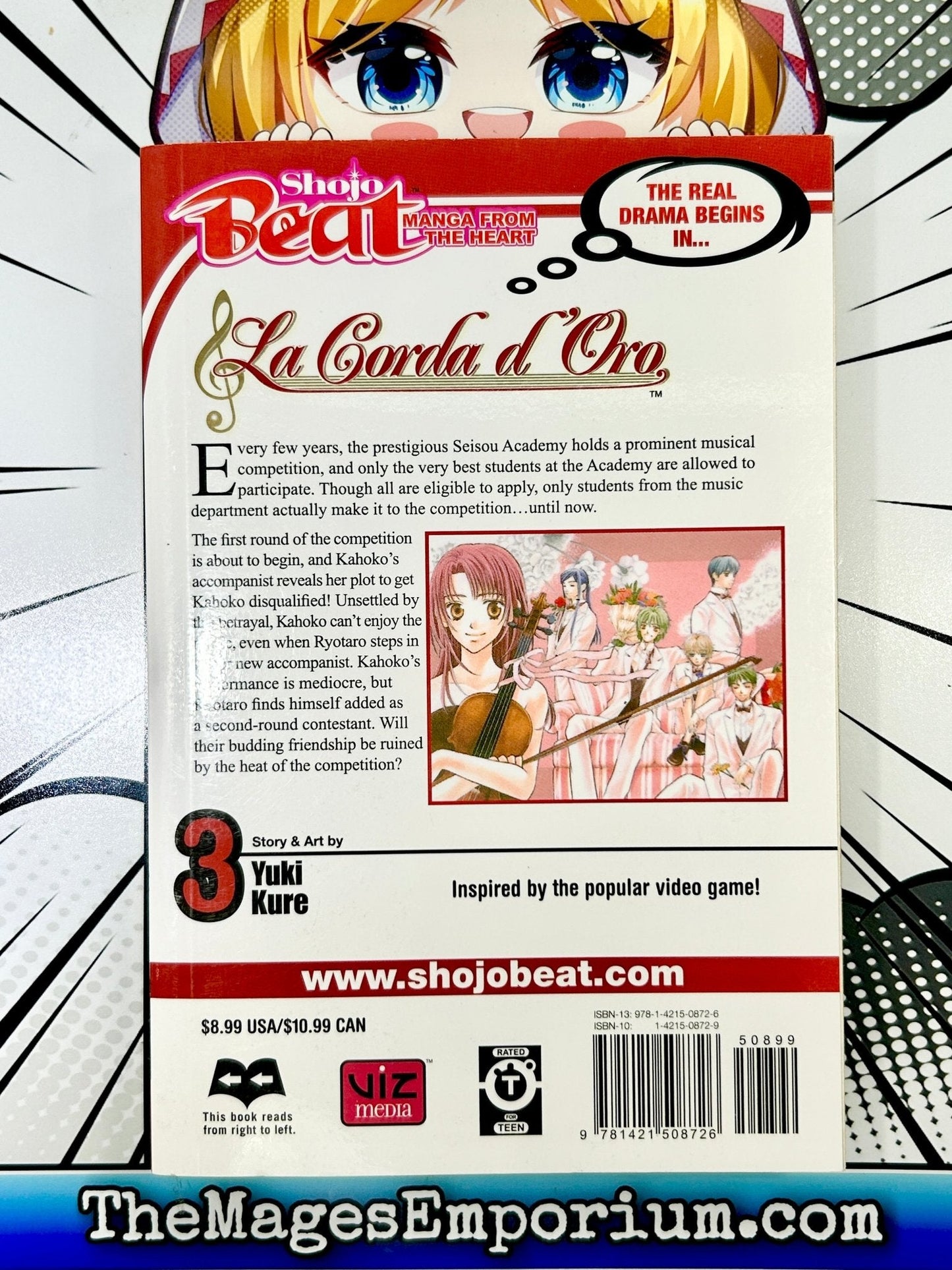 La Corda d'Oro Vol 3