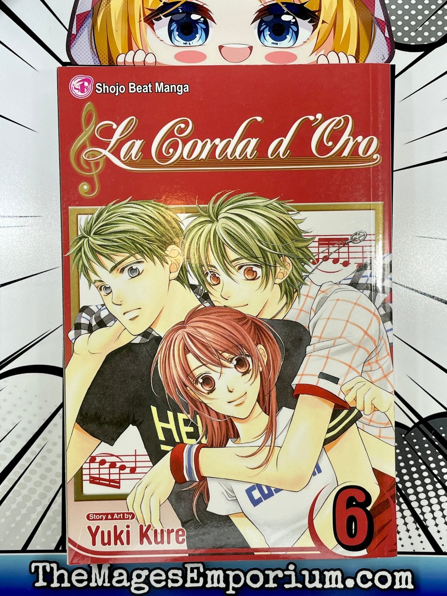 La Corda d'Oro Vol 6