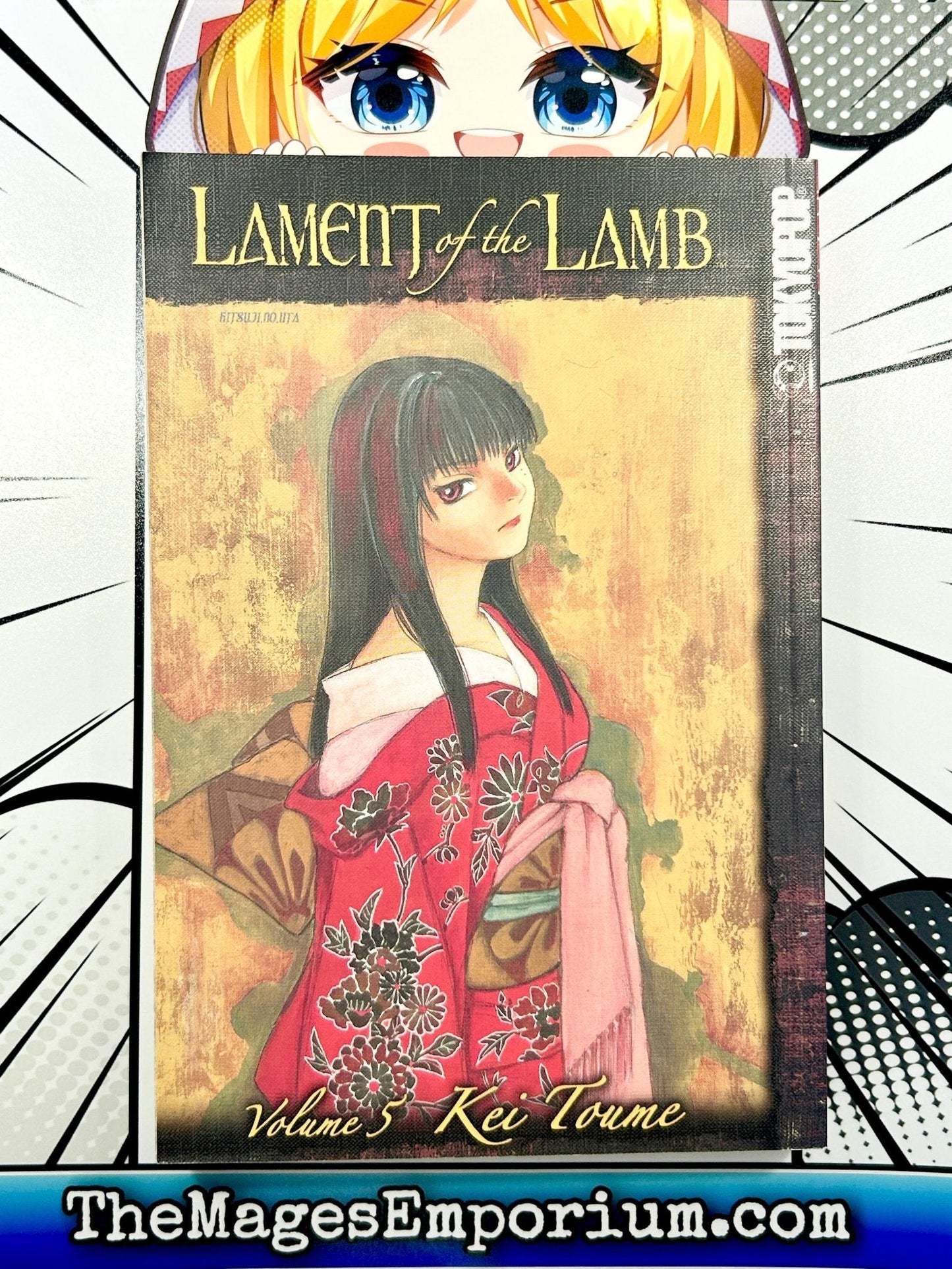 Lament of the Lamb Vol 5