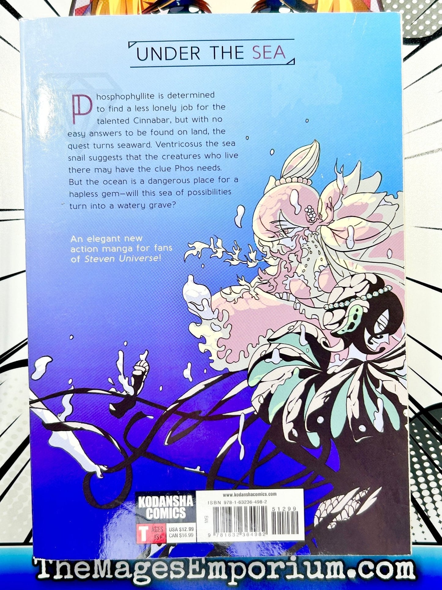 Land of the Lustrous Vol 2