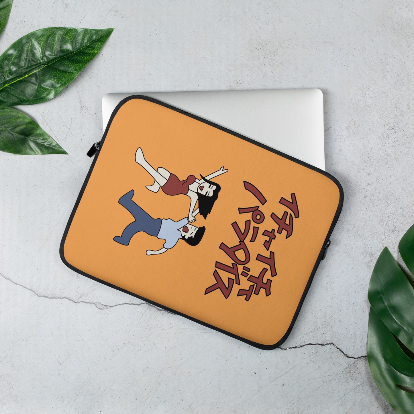 Jiraiya's Make-out Paradise Faux-fur lined Anime Laptop Sleeve