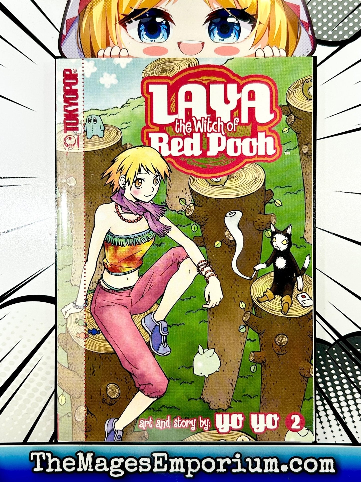 Laya The Witch Of Red Pooh Vol 2