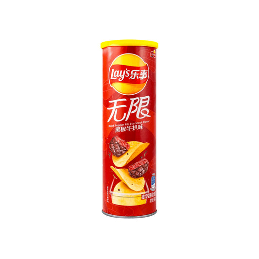 Lay's Black Pepper Rib-Eye-Steakgeschmack (China)
