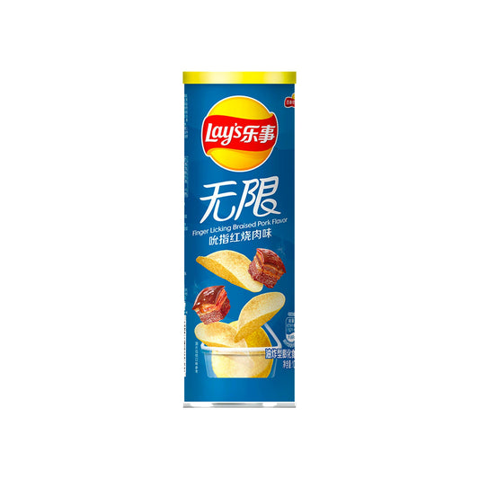 Lay's Finger Licking Geschmortes Schweinefleisch (China)