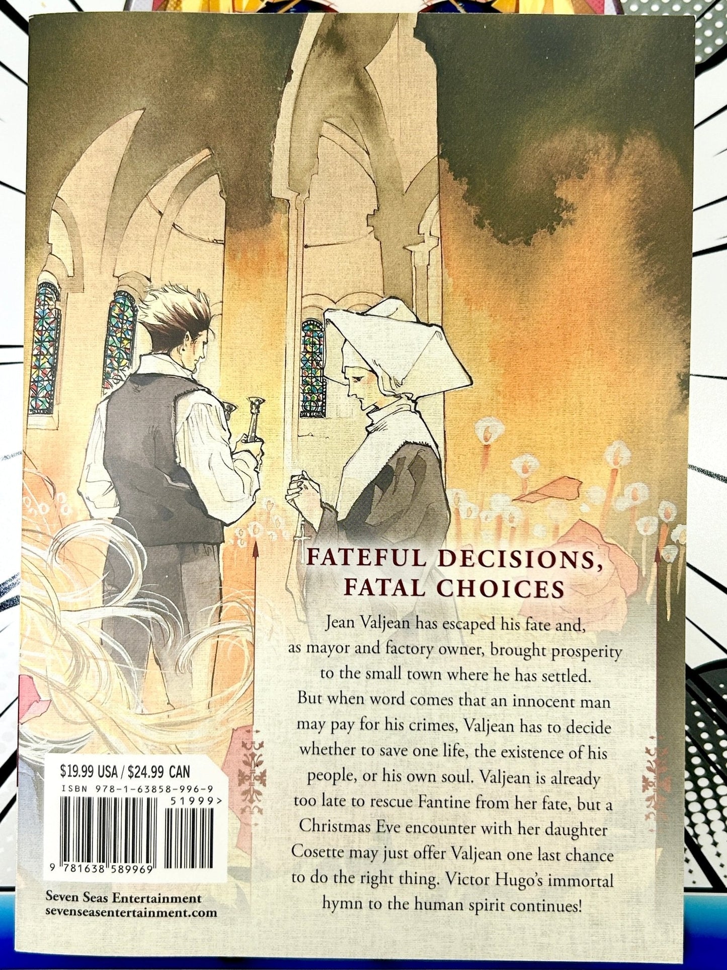 Les Miserables The Manga Omnibus Vol 2