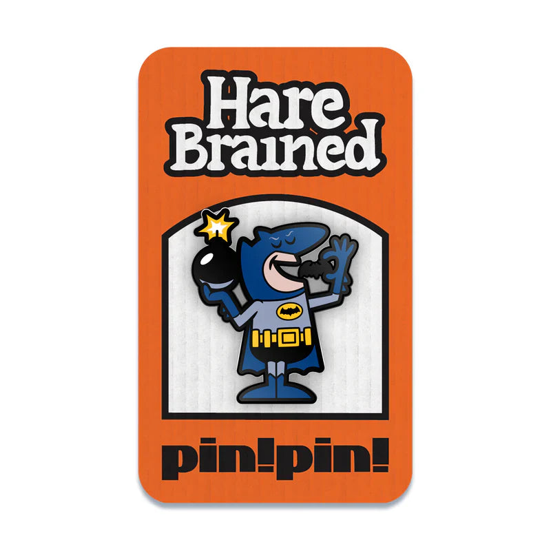 HareBrained!: Pins, Lil Crusader