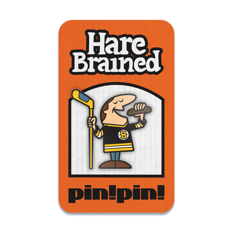 HareBrained!: Pins, Lil Gilmore (Black Nickel)