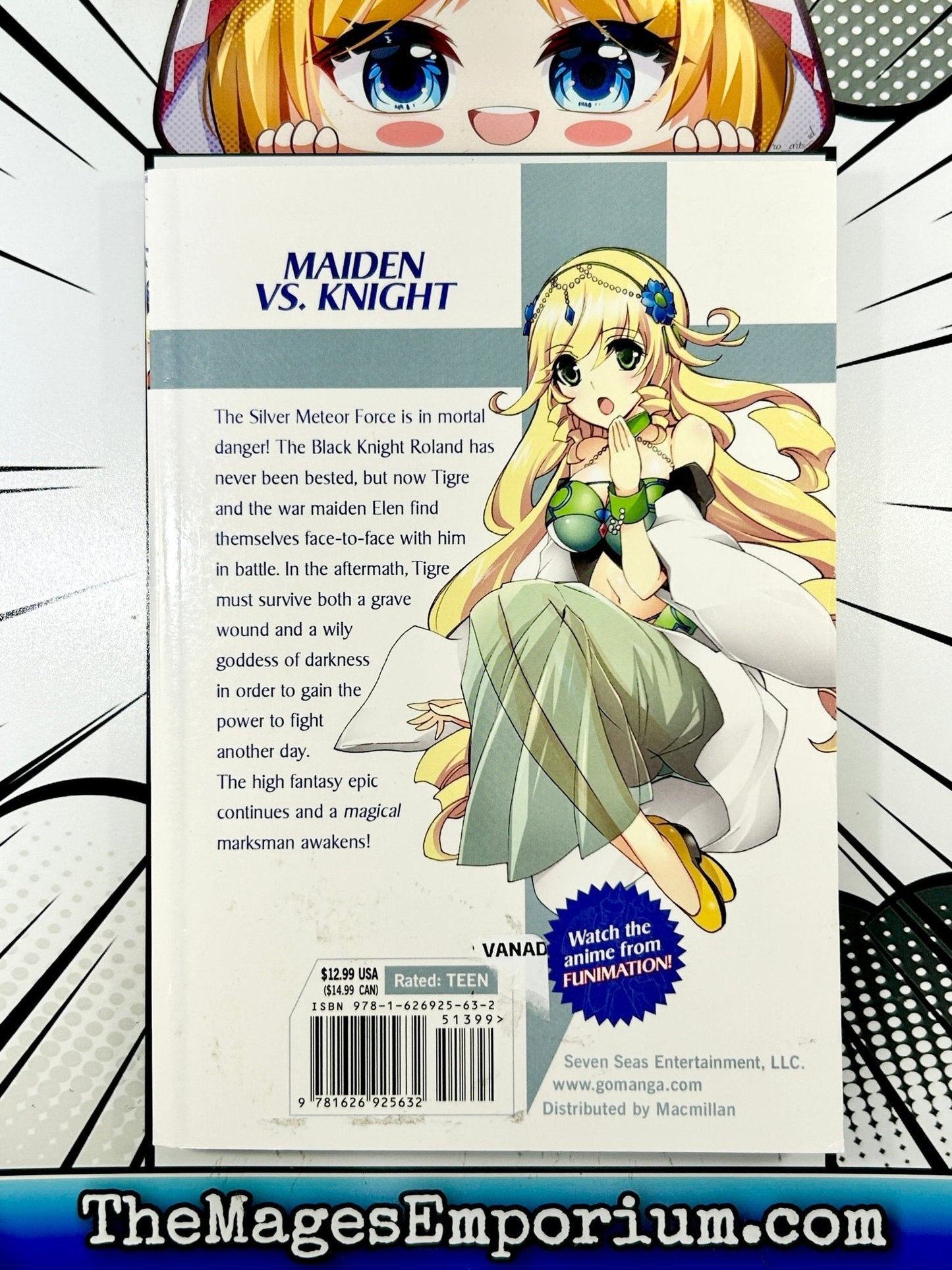 Lord Marksman and Vanadis Vol 5