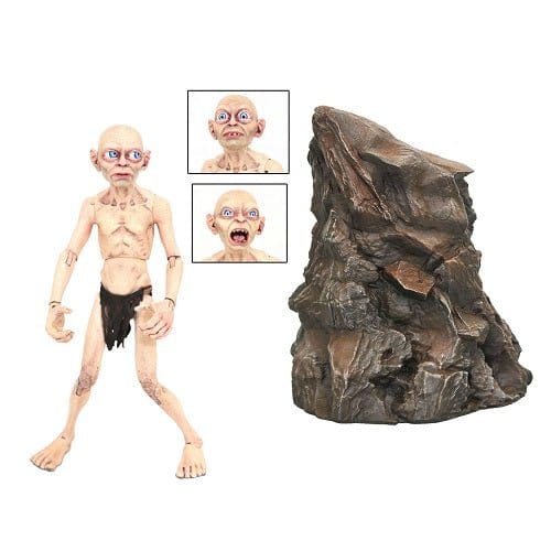 Lord of the Rings Deluxe Gollum Action Figure