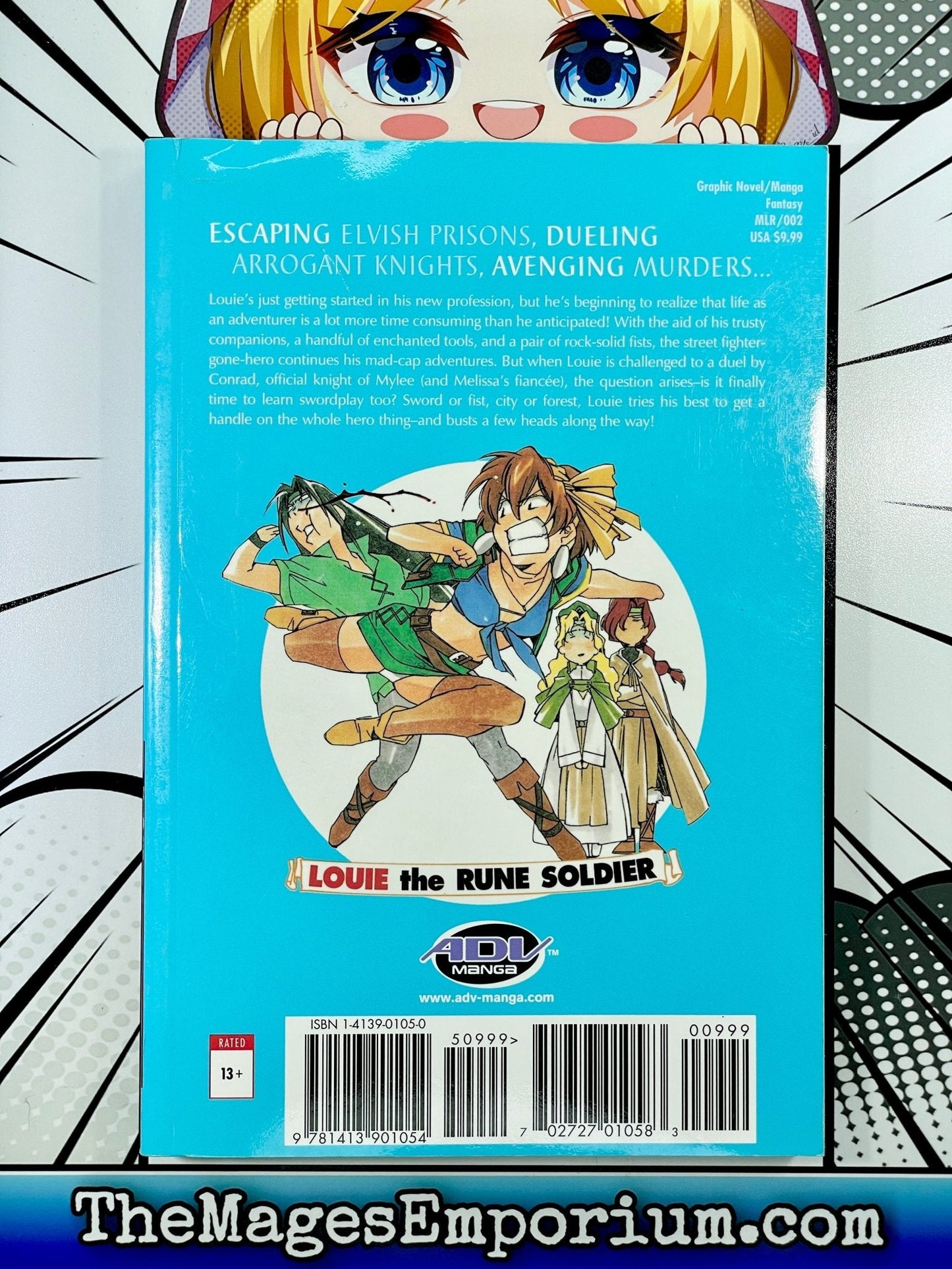 Louie The Rune Soldier Vol 2