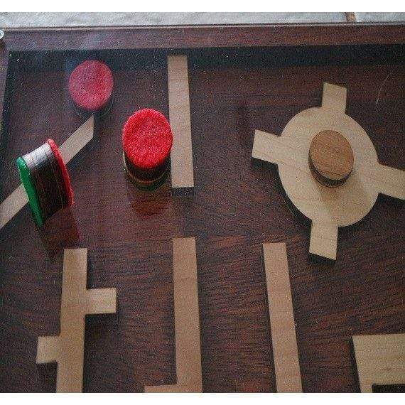Magnet Maze - Christmas Themed - Escape Room Maze Puzzle and Prop