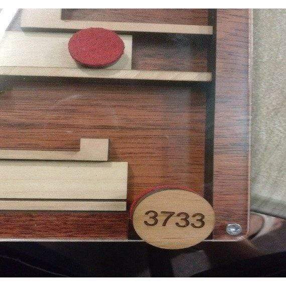 Magnet Maze - Christmas Themed - Escape Room Maze Puzzle and Prop