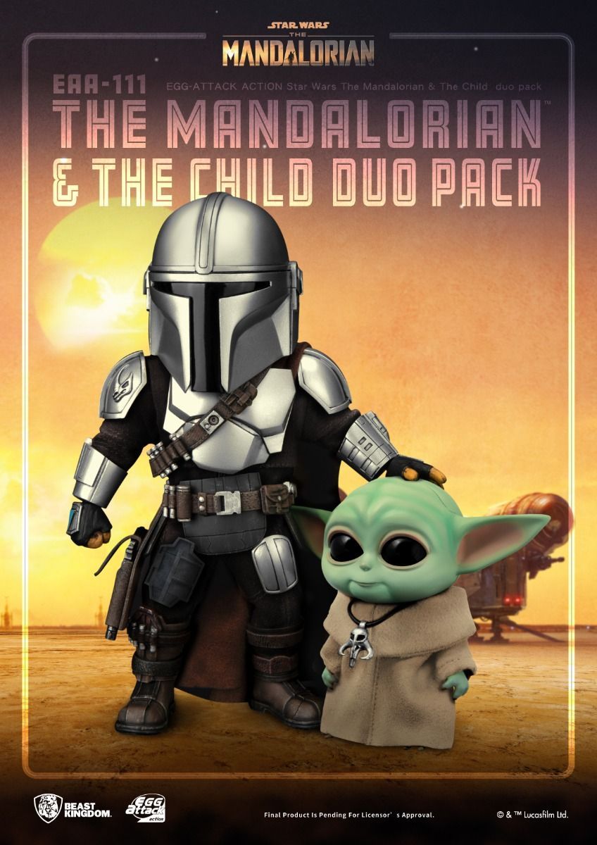 The Mandalorian & The Child Duo Pack