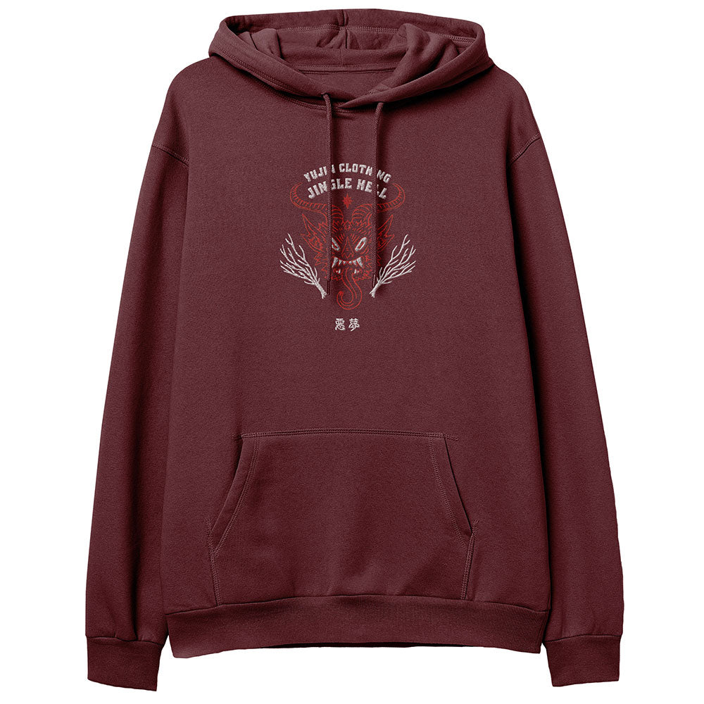 Jingle Hell Christmas Hoodie