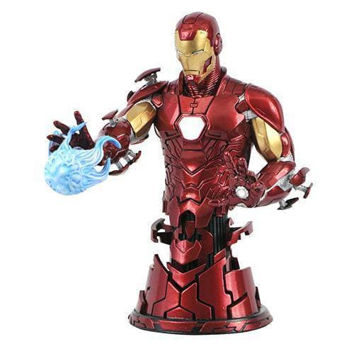Marvel Comic Iron Man 1/7 Scale Resin Bust