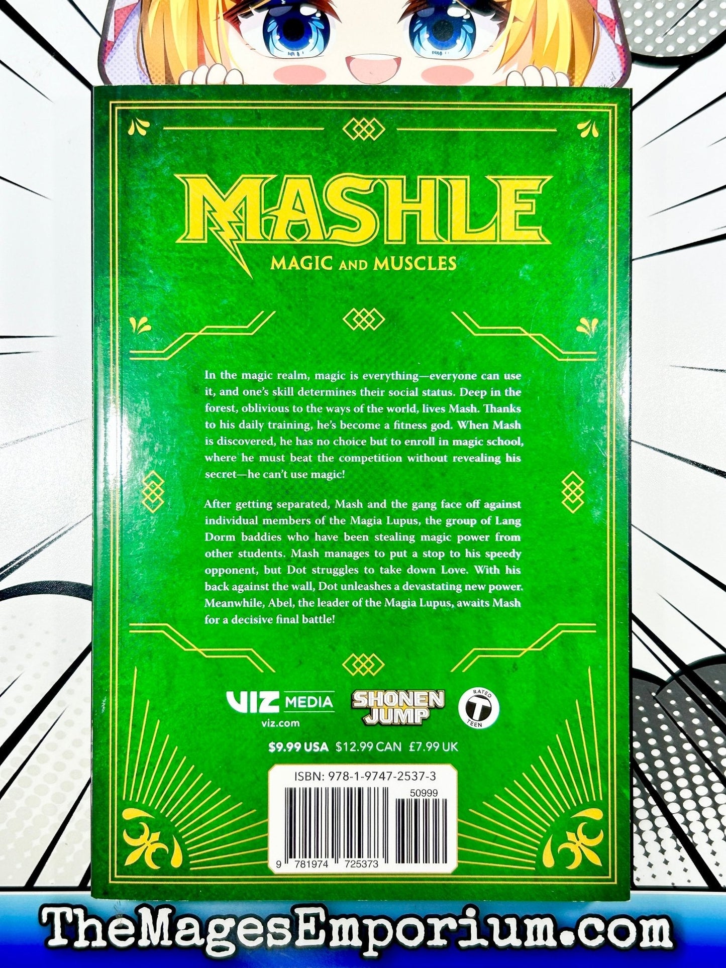 Mashle Magic and Muscles Vol 4