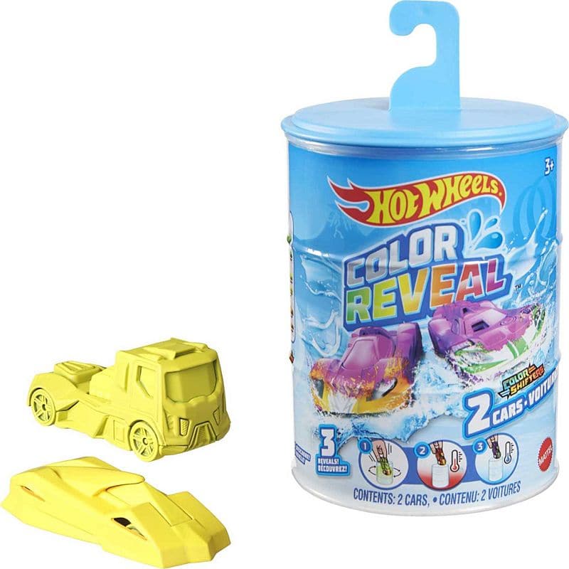 Hot Wheels Color Reveal 2 Car Assortment Series