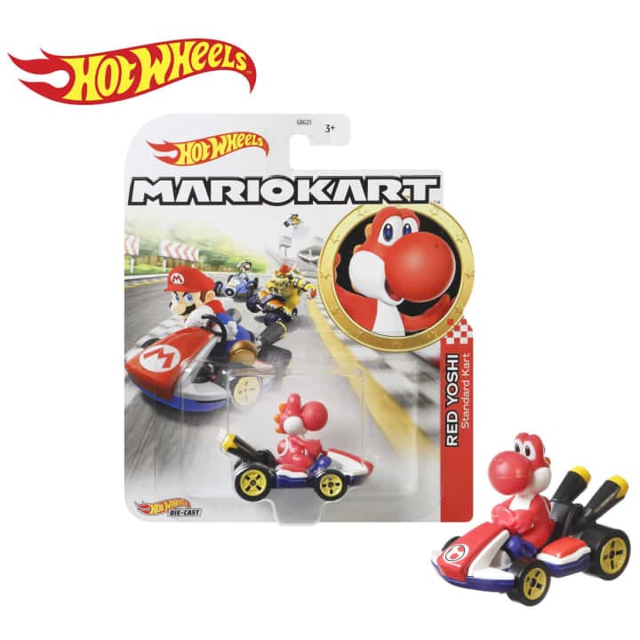 Hot Wheels Mario Kart 2024