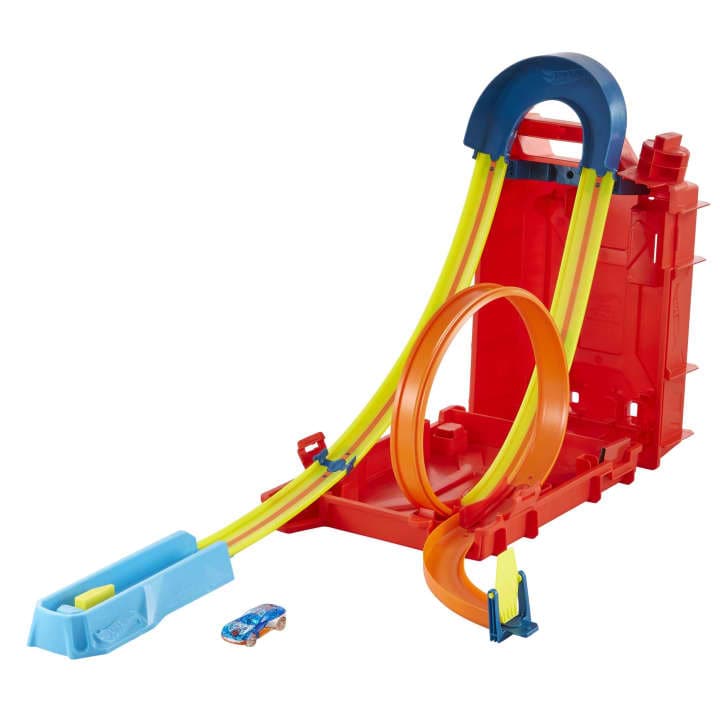 Hot Wheels Track Builder Unlimited - Fuel Can Stunt Box