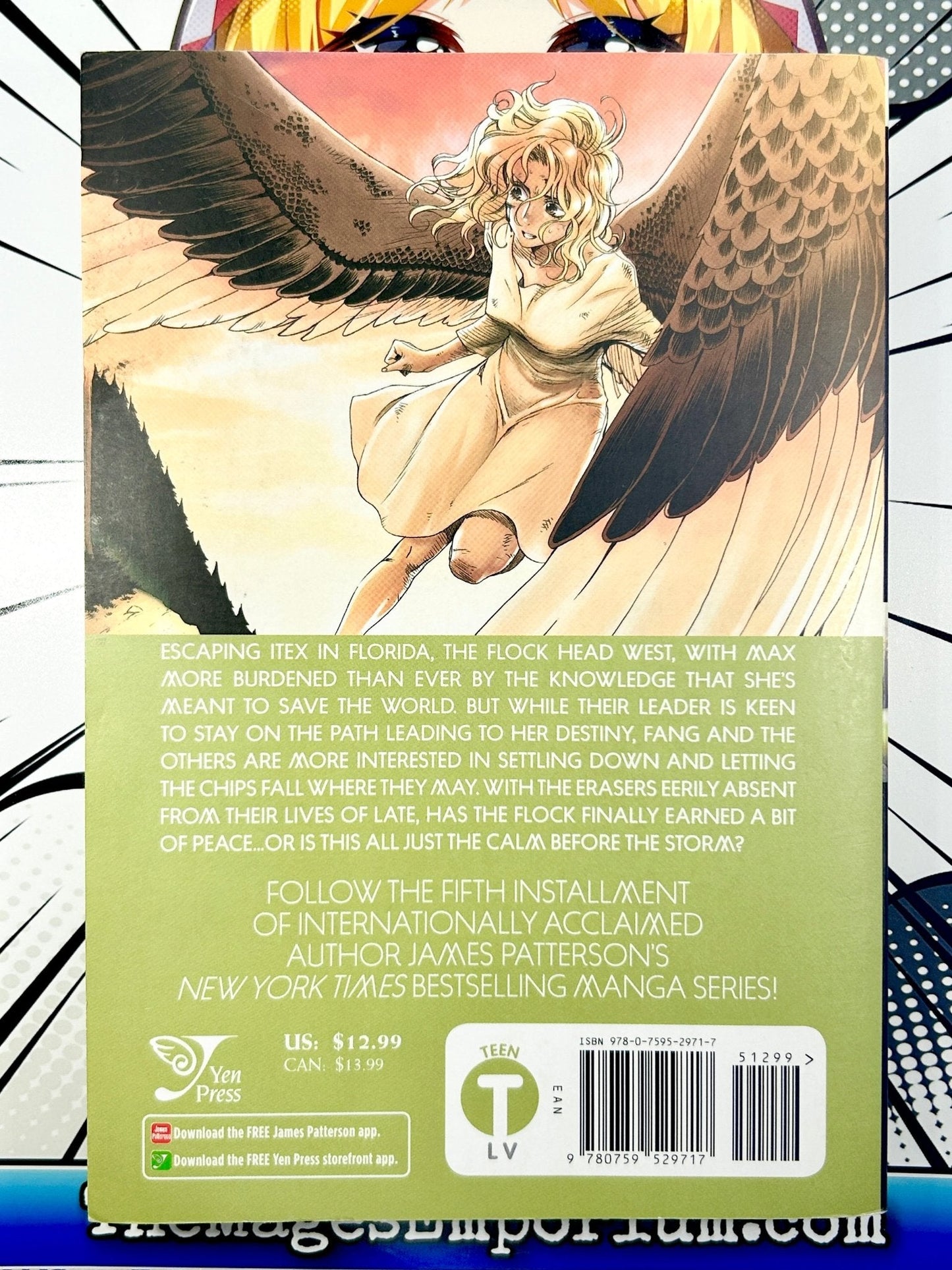 Maximum Ride Vol 5