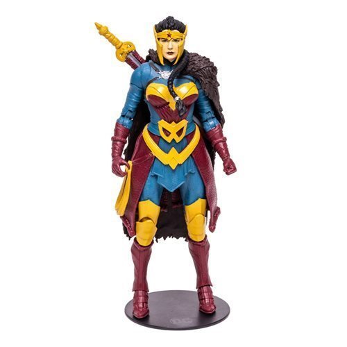 McFarlane Toys DC Build-A Wave 7 Endless Winter (Batman, Black Adam, John Stewart or Wonder Woman) 7-Inch Scale Action Figure