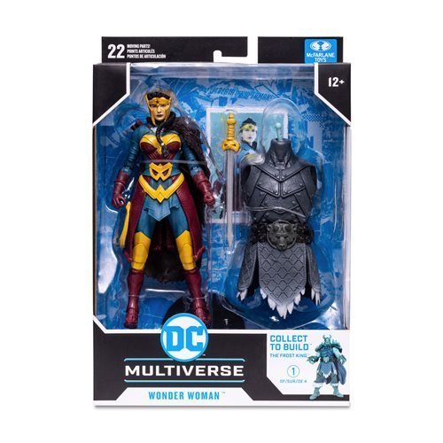 McFarlane Toys DC Build-A Wave 7 Endless Winter (Batman, Black Adam, John Stewart or Wonder Woman) 7-Inch Scale Action Figure
