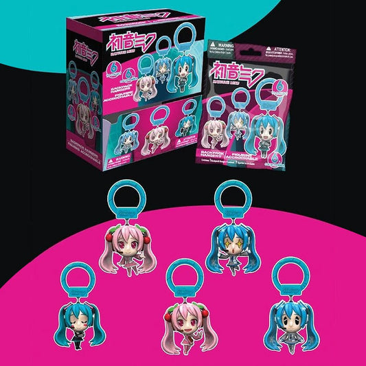 Hatsune Miku Backpack Hangers (1 Blind Bag)