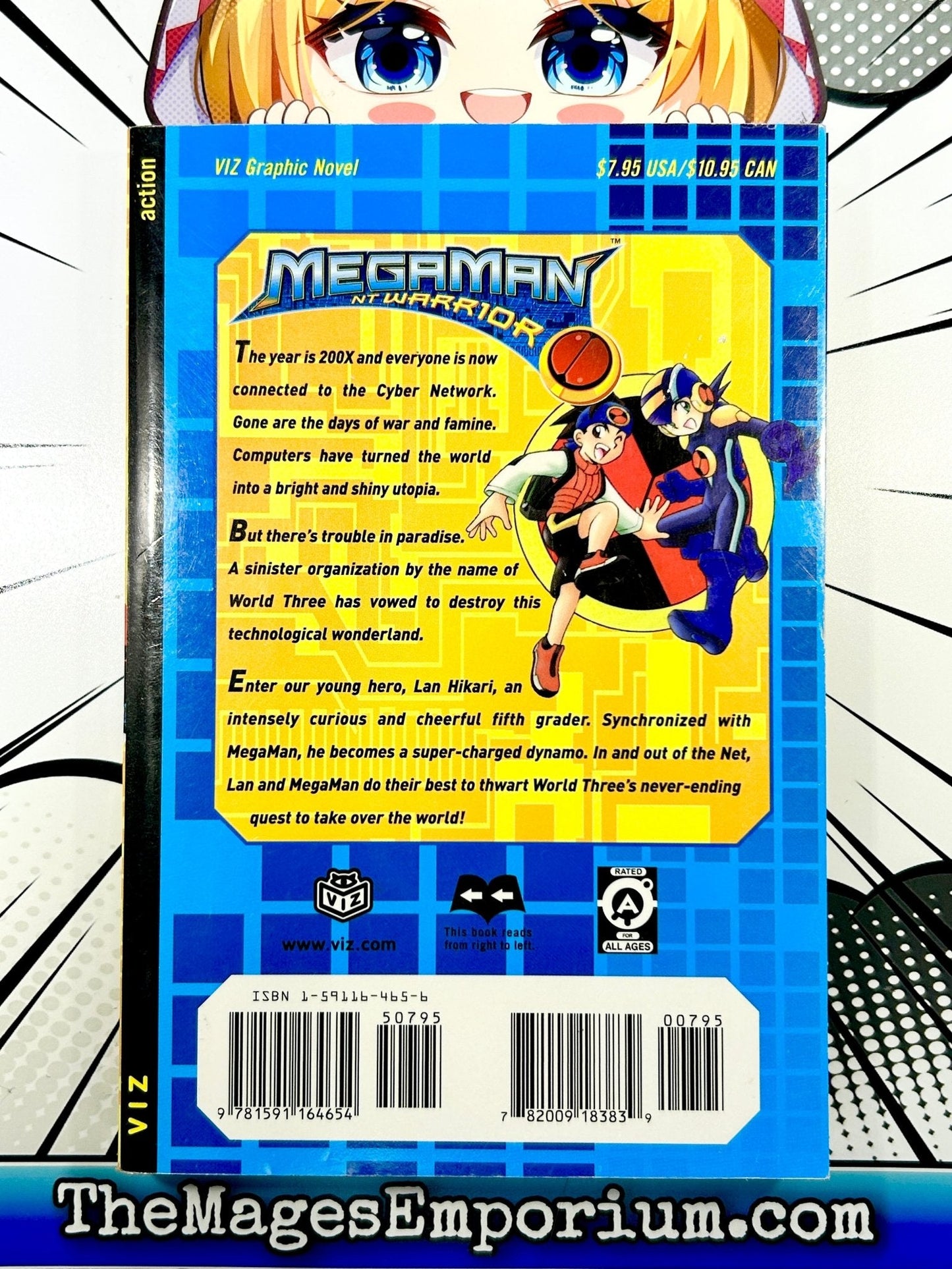 Megaman NT Warrior Vol 1