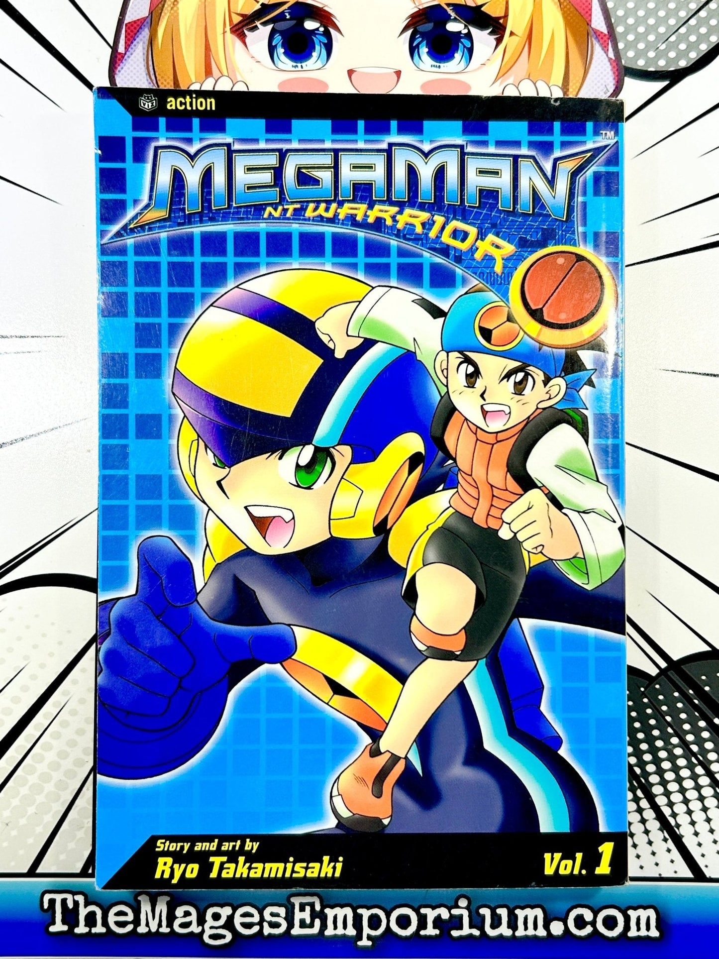 Megaman NT Warrior Vol 1