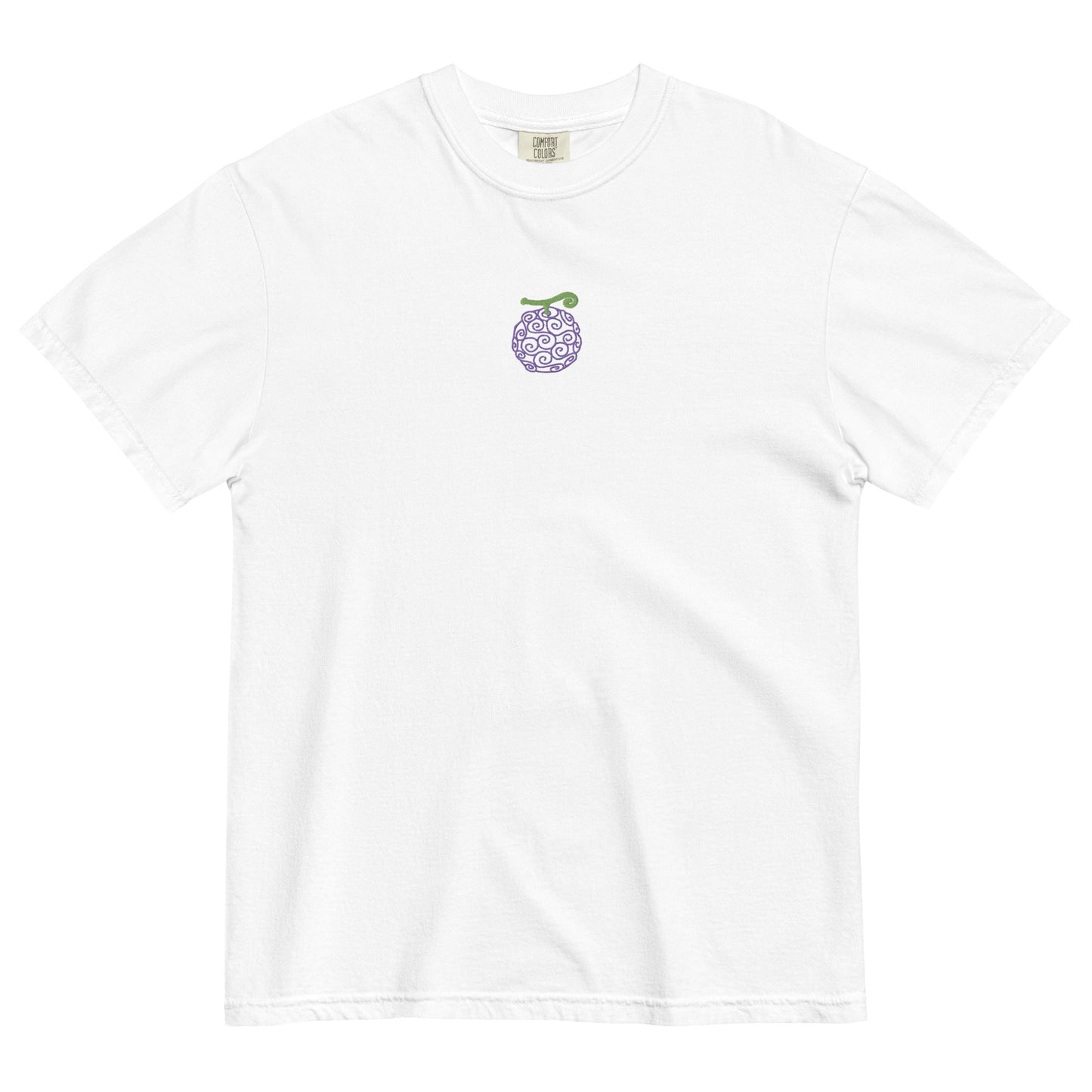 Gum Gum Devil Fruit Comfort Colors® Embroidered Anime Tee