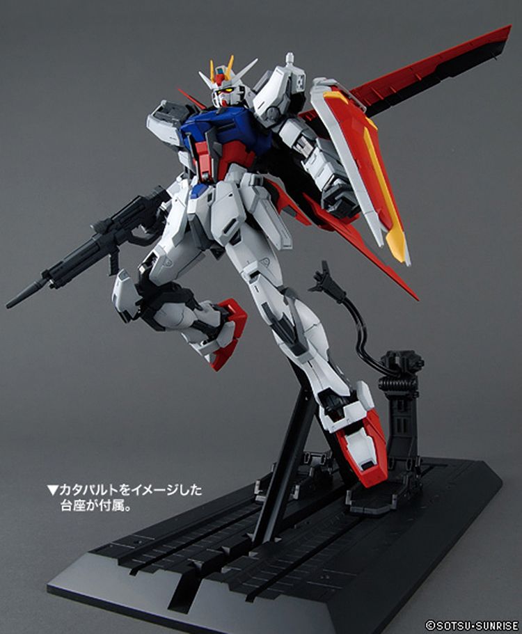 GUNDAM SEED AILE STRIKE GUNDAM RM MG Model KIT