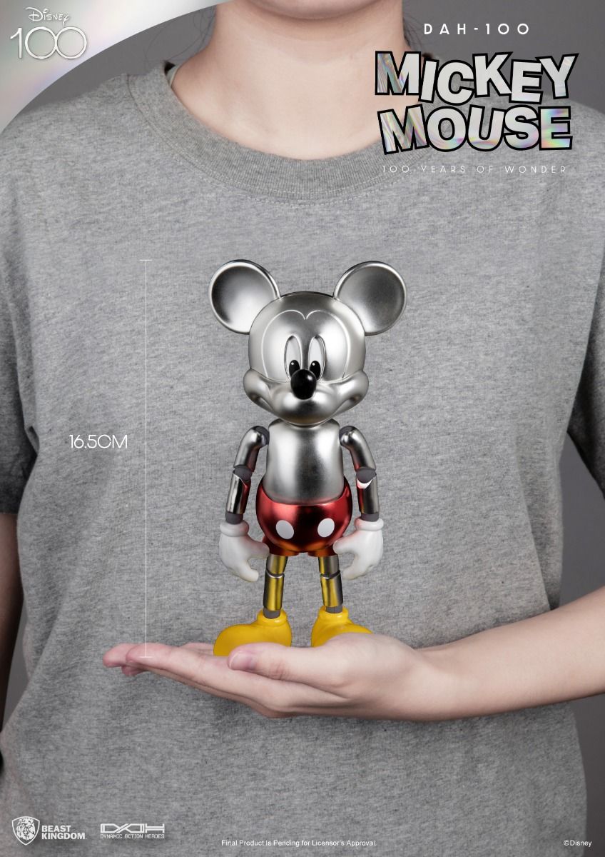 Disney 100 Years of Wonder, Mickey Mouse