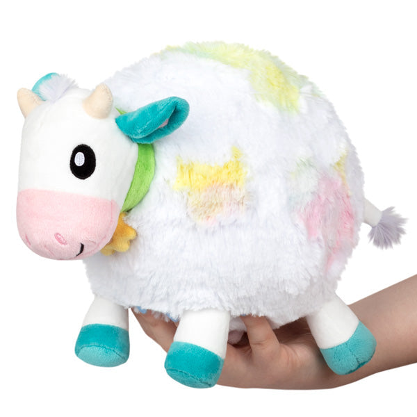 Squishable Tie Dye Cow (Mini)