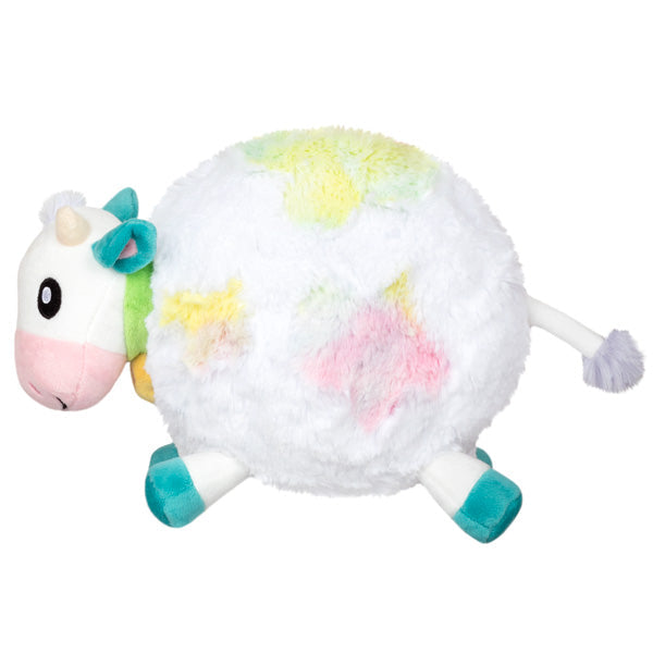 Squishable Tie Dye Cow (Mini)