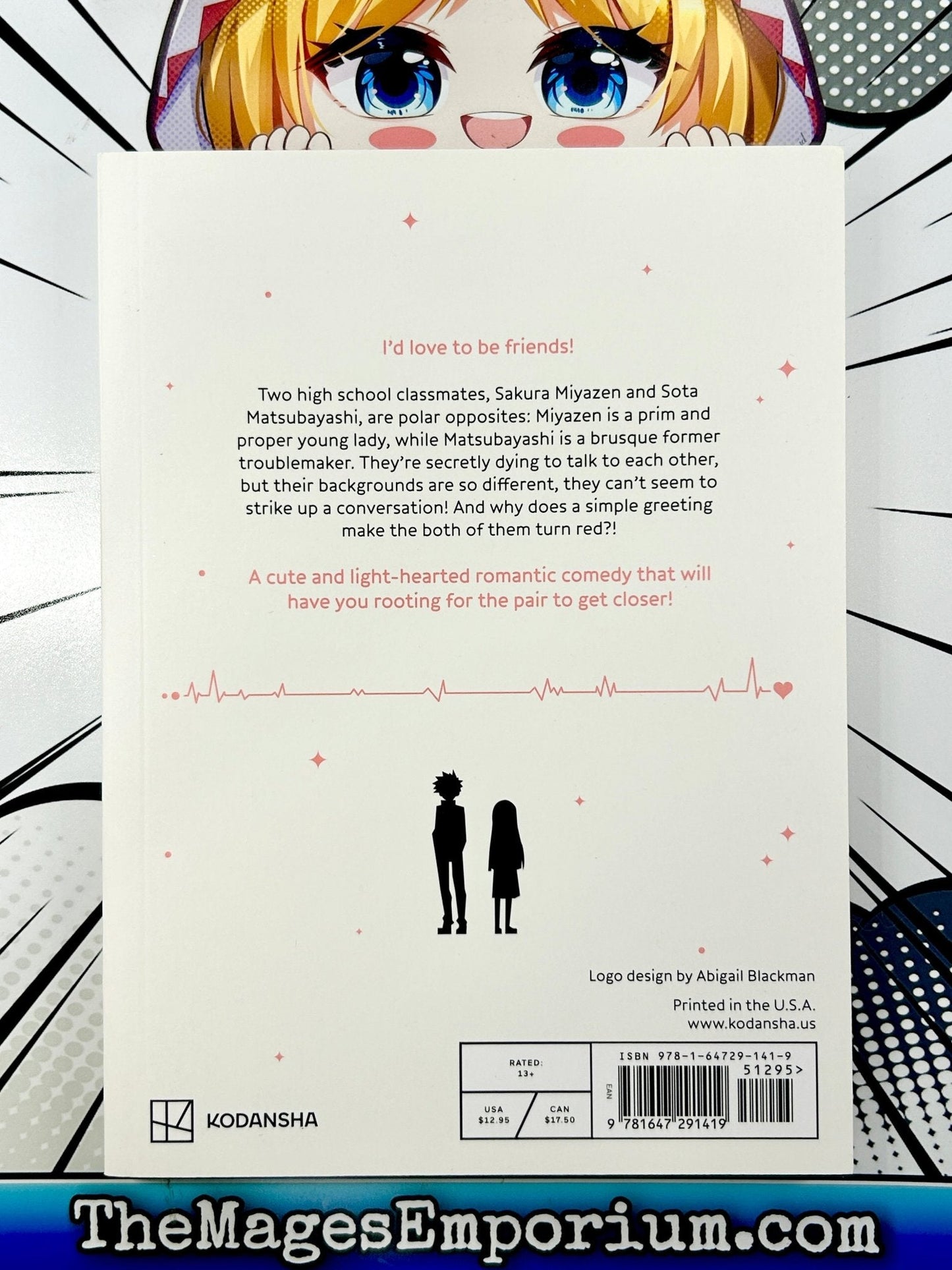 Miss Miyazen Would Love to Get Closer to You Vol 1