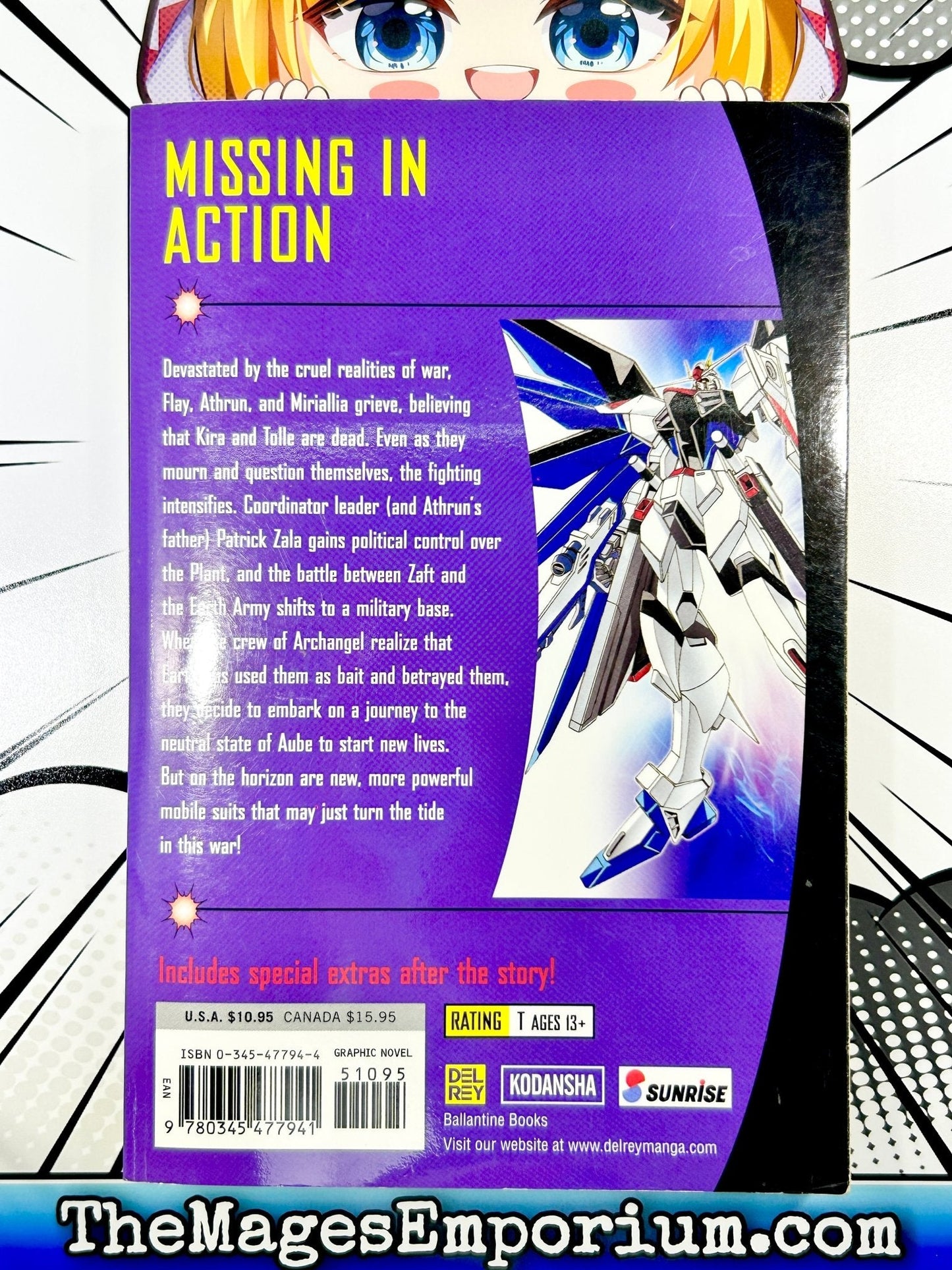 Mobile Suit Gundam Seed Vol 4