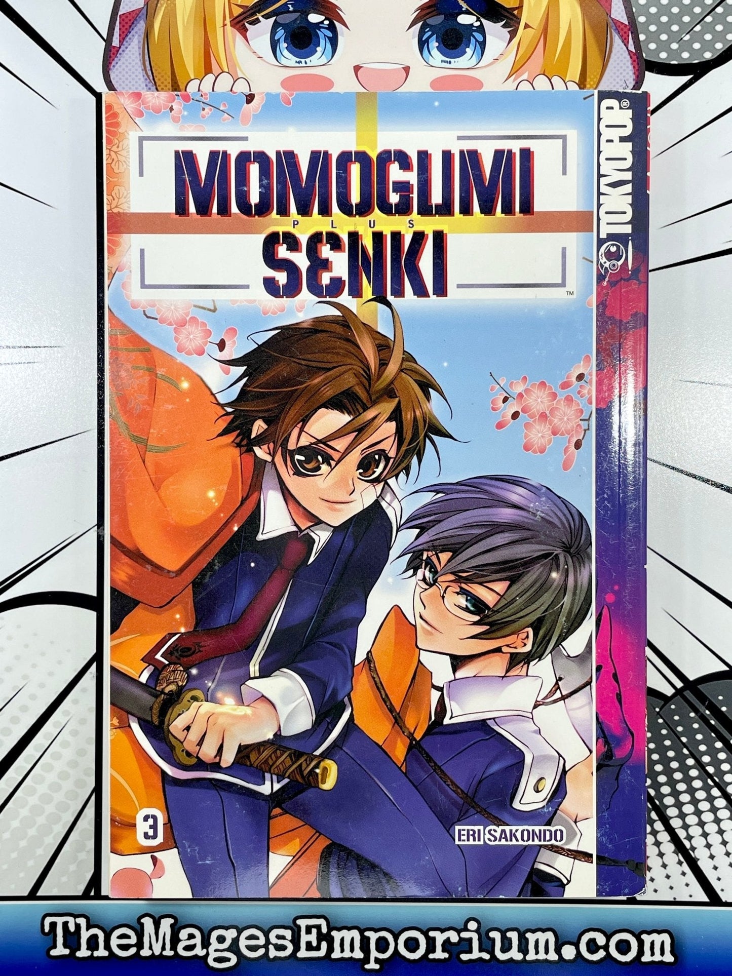 Momogumi Plus Senki Vol 3