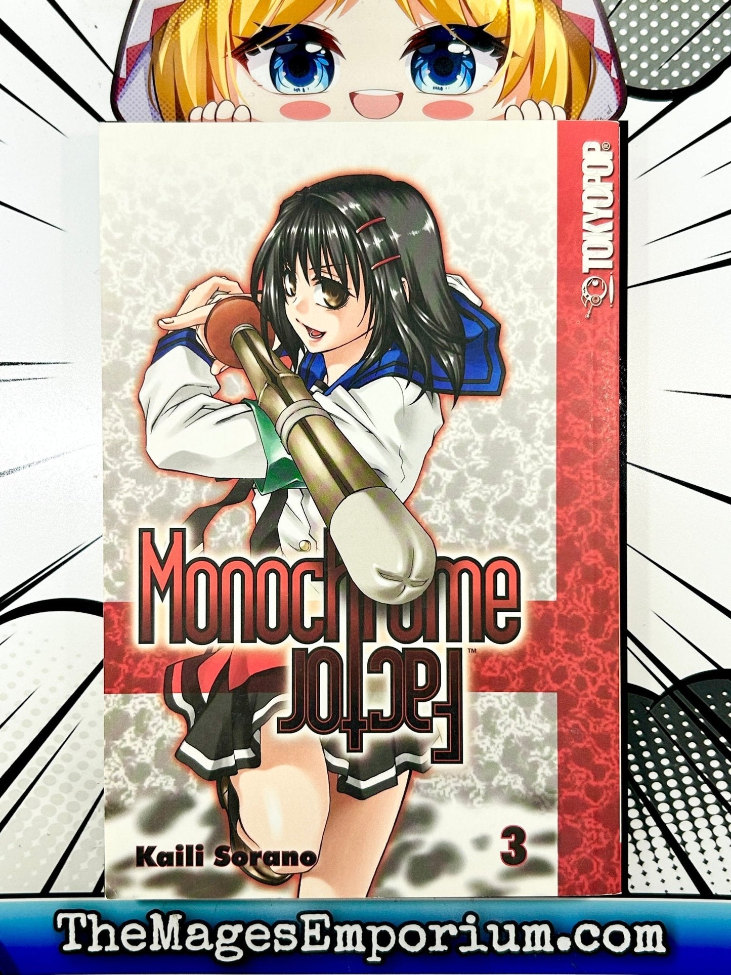 Monochrome Factor Vol 3