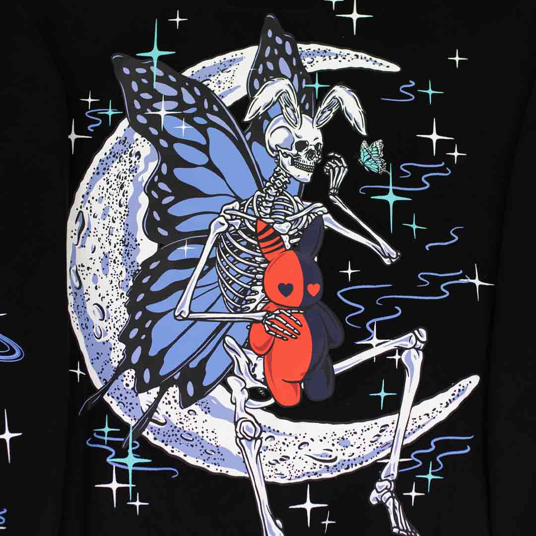 Moon Rabbit Hoodie