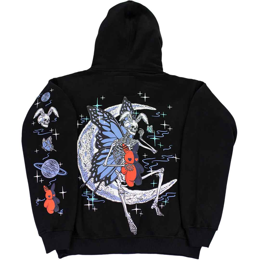 Moon Rabbit Hoodie
