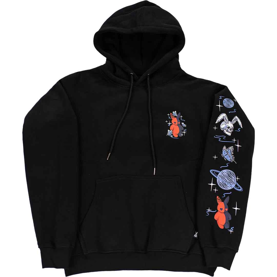 Moon Rabbit Hoodie